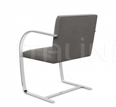 Стул с подлокотниками Brno Chair - Flat Bar Стул с подлокотниками Brno Chair - Flat Bar фабрика Knoll