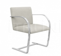 Стул с подлокотниками Brno Chair - Flat Bar Стул с подлокотниками Brno Chair - Flat Bar фабрика Knoll