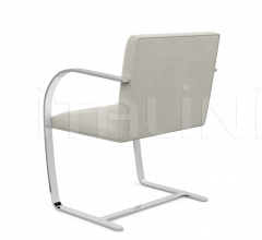 Стул с подлокотниками Brno Chair - Flat Bar Стул с подлокотниками Brno Chair - Flat Bar фабрика Knoll