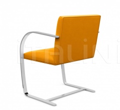 Стул с подлокотниками Brno Chair - Flat Bar Стул с подлокотниками Brno Chair - Flat Bar фабрика Knoll