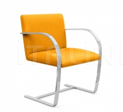 Стул с подлокотниками Brno Chair - Flat Bar Стул с подлокотниками Brno Chair - Flat Bar фабрика Knoll