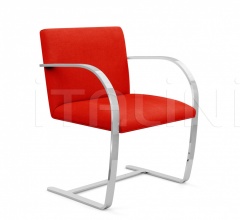 Стул с подлокотниками Brno Chair - Flat Bar Стул с подлокотниками Brno Chair - Flat Bar фабрика Knoll
