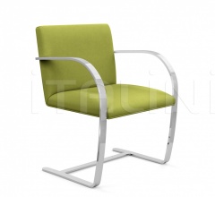 Стул с подлокотниками Brno Chair - Flat Bar Стул с подлокотниками Brno Chair - Flat Bar фабрика Knoll