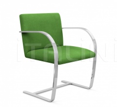 Стул с подлокотниками Brno Chair - Flat Bar Стул с подлокотниками Brno Chair - Flat Bar фабрика Knoll
