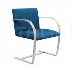 Стул с подлокотниками Brno Chair - Flat Bar Стул с подлокотниками Brno Chair - Flat Bar фабрика Knoll