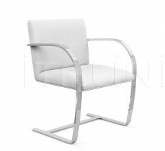 Стул с подлокотниками Brno Chair - Flat Bar Стул с подлокотниками Brno Chair - Flat Bar фабрика Knoll
