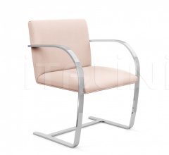 Стул с подлокотниками Brno Chair - Flat Bar Стул с подлокотниками Brno Chair - Flat Bar фабрика Knoll