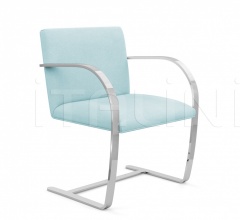 Стул с подлокотниками Brno Chair - Flat Bar Стул с подлокотниками Brno Chair - Flat Bar фабрика Knoll