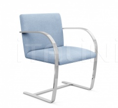 Стул с подлокотниками Brno Chair - Flat Bar Стул с подлокотниками Brno Chair - Flat Bar фабрика Knoll