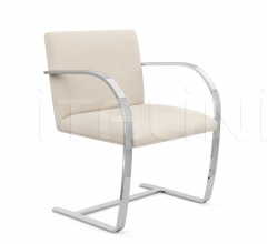 Стул с подлокотниками Brno Chair - Flat Bar Стул с подлокотниками Brno Chair - Flat Bar фабрика Knoll