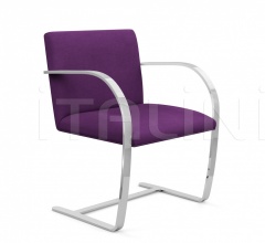 Стул с подлокотниками Brno Chair - Flat Bar Стул с подлокотниками Brno Chair - Flat Bar фабрика Knoll