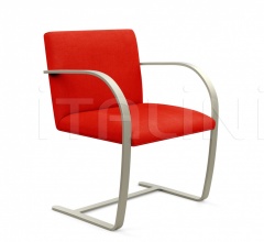 Стул с подлокотниками Brno Chair - Flat Bar Стул с подлокотниками Brno Chair - Flat Bar фабрика Knoll