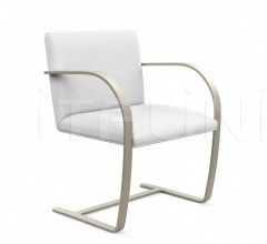 Стул с подлокотниками Brno Chair - Flat Bar Стул с подлокотниками Brno Chair - Flat Bar фабрика Knoll