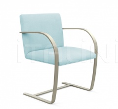 Стул с подлокотниками Brno Chair - Flat Bar Стул с подлокотниками Brno Chair - Flat Bar фабрика Knoll