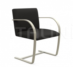 Стул с подлокотниками Brno Chair - Flat Bar Стул с подлокотниками Brno Chair - Flat Bar фабрика Knoll