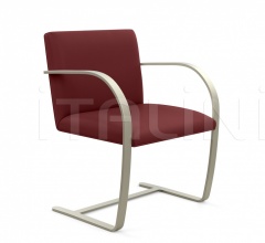 Стул с подлокотниками Brno Chair - Flat Bar Стул с подлокотниками Brno Chair - Flat Bar фабрика Knoll