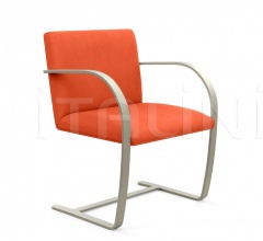 Стул с подлокотниками Brno Chair - Flat Bar Стул с подлокотниками Brno Chair - Flat Bar фабрика Knoll