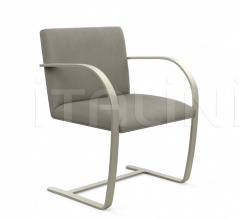 Стул с подлокотниками Brno Chair - Flat Bar Стул с подлокотниками Brno Chair - Flat Bar фабрика Knoll