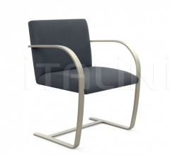 Стул с подлокотниками Brno Chair - Flat Bar Стул с подлокотниками Brno Chair - Flat Bar фабрика Knoll