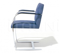 Стул с подлокотниками Brno Chair - Flat Bar Стул с подлокотниками Brno Chair - Flat Bar фабрика Knoll