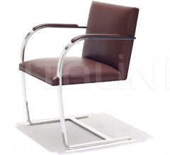 Стул с подлокотниками Brno Chair - Flat Bar Стул с подлокотниками Brno Chair - Flat Bar фабрика Knoll