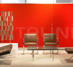 Стул с подлокотниками Brno Chair - Flat Bar Стул с подлокотниками Brno Chair - Flat Bar фабрика Knoll