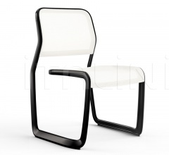 Стул Newson Aluminum Chair Стул Newson Aluminum Chair фабрика Knoll