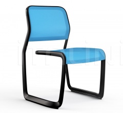 Стул Newson Aluminum Chair Стул Newson Aluminum Chair фабрика Knoll