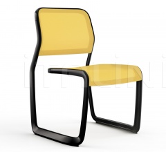 Стул Newson Aluminum Chair Стул Newson Aluminum Chair фабрика Knoll