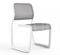Стул Newson Aluminum Chair Стул Newson Aluminum Chair фабрика Knoll