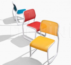 Стул Newson Aluminum Chair Стул Newson Aluminum Chair фабрика Knoll