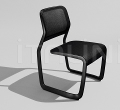 Стул Newson Aluminum Chair Стул Newson Aluminum Chair фабрика Knoll