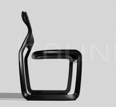 Стул Newson Aluminum Chair Стул Newson Aluminum Chair фабрика Knoll