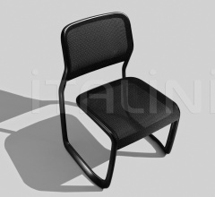 Стул Newson Aluminum Chair Стул Newson Aluminum Chair фабрика Knoll