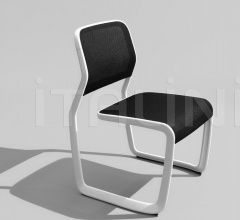 Стул Newson Aluminum Chair Стул Newson Aluminum Chair фабрика Knoll