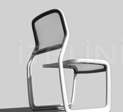 Стул Newson Aluminum Chair Стул Newson Aluminum Chair фабрика Knoll