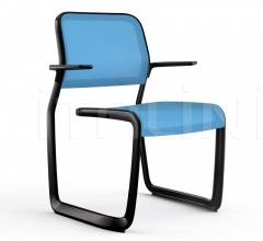 Стул с подлокотниками Newson Aluminum Chair with Arms Стул с подлокотниками Newson Aluminum Chair with Arms фабрика Knoll