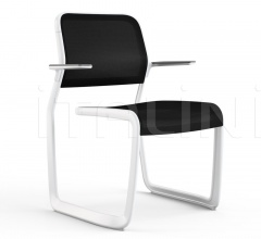 Стул с подлокотниками Newson Aluminum Chair with Arms Стул с подлокотниками Newson Aluminum Chair with Arms фабрика Knoll
