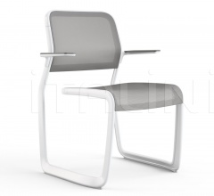 Стул с подлокотниками Newson Aluminum Chair with Arms Стул с подлокотниками Newson Aluminum Chair with Arms фабрика Knoll