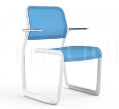 Стул с подлокотниками Newson Aluminum Chair with Arms Стул с подлокотниками Newson Aluminum Chair with Arms фабрика Knoll