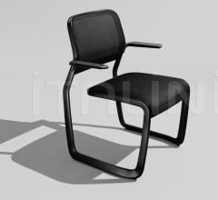 Стул с подлокотниками Newson Aluminum Chair with Arms Стул с подлокотниками Newson Aluminum Chair with Arms фабрика Knoll