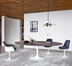 Стул Saarinen Tulip Chair Стул Saarinen Tulip Chair фабрика Knoll