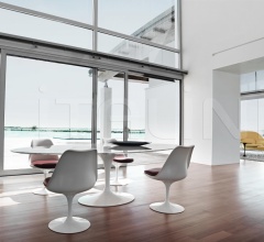 Стул Saarinen Tulip Chair Стул Saarinen Tulip Chair фабрика Knoll