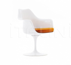 Стул с подлокотниками Saarinen Tulip Armchair Стул с подлокотниками Saarinen Tulip Armchair фабрика Knoll