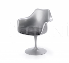 Стул с подлокотниками Saarinen Tulip Armchair Стул с подлокотниками Saarinen Tulip Armchair фабрика Knoll
