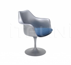 Стул с подлокотниками Saarinen Tulip Armchair Стул с подлокотниками Saarinen Tulip Armchair фабрика Knoll