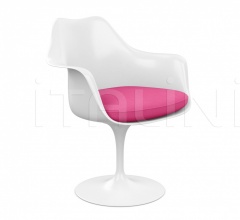Стул с подлокотниками Saarinen Tulip Armchair Стул с подлокотниками Saarinen Tulip Armchair фабрика Knoll