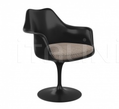 Стул с подлокотниками Saarinen Tulip Armchair Стул с подлокотниками Saarinen Tulip Armchair фабрика Knoll