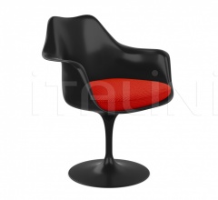 Стул с подлокотниками Saarinen Tulip Armchair Стул с подлокотниками Saarinen Tulip Armchair фабрика Knoll