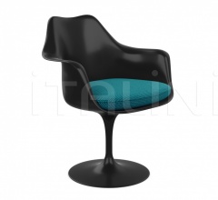 Стул с подлокотниками Saarinen Tulip Armchair Стул с подлокотниками Saarinen Tulip Armchair фабрика Knoll